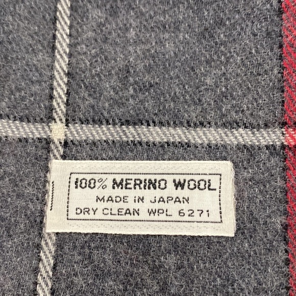 Christian Dior merino wool window‎ pane pattern - Picture 6 of 8